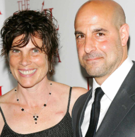 Stanley Tucci and Kate Tucci, first met in 1985 and quickly fell in love.